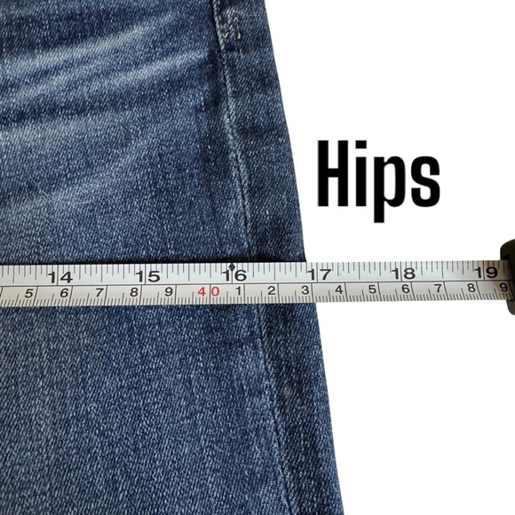 AG Adriano GoldSchmied The Farrah Skinny Ankle High Rise jeans 26 Reg - Picture 9 of 12